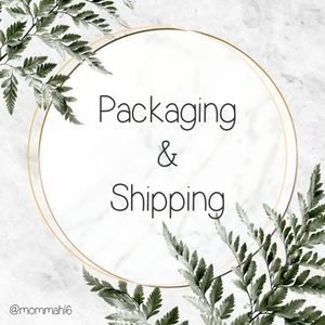 ▪️Packaging & Shipping Information▪️